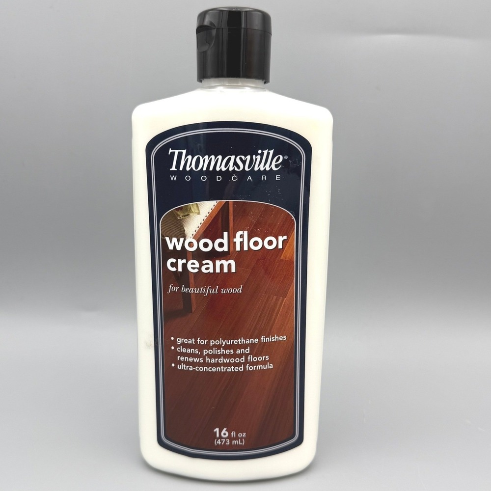 Thomasville Wood Floor Cream 16oz White Concentrated Polish Cleaner US25272